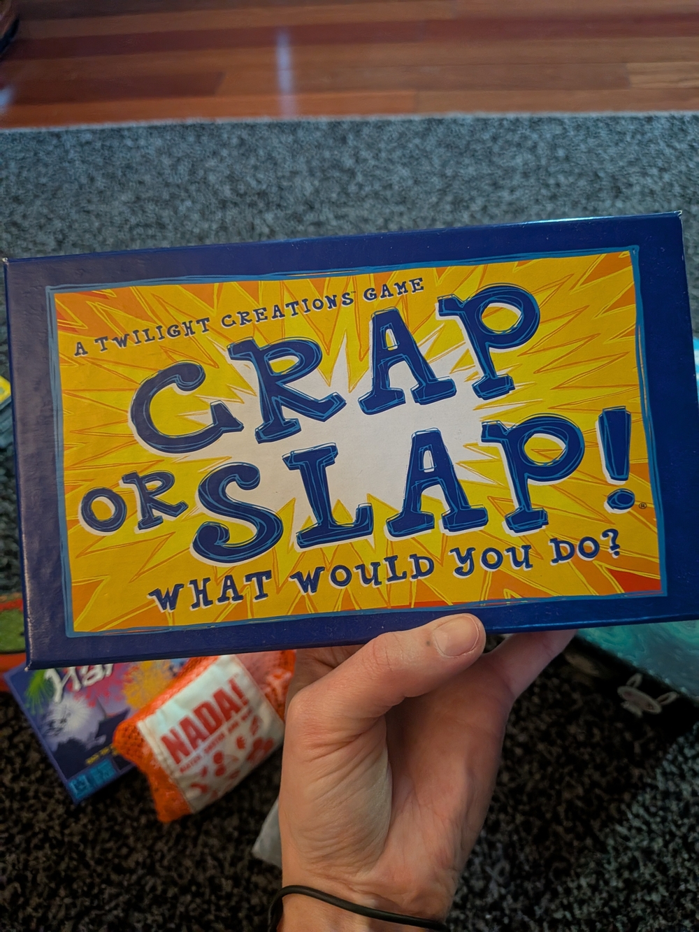 Crap or Slap! Party Game